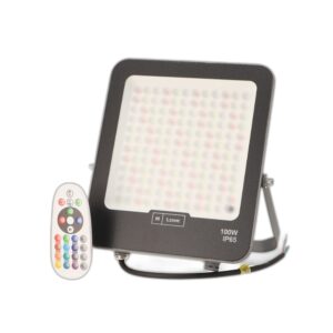 Projecteur LED RVB Napoli Plus 100 W - Ledme - LM6833