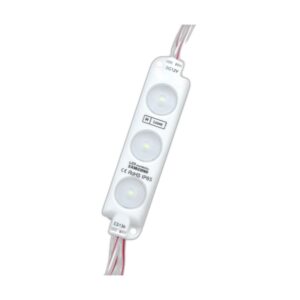 Guirlande de 20 Modules de 3 LED SMD Samsung 12V DC 1W 6000K - Ledme - LM7168