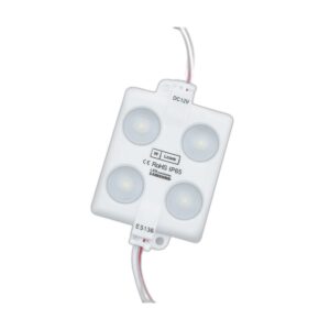 Guirlande de 20 Modules de 4 LED SMD Samsung 12V DC 2W 6000K - Ledme - LM7169