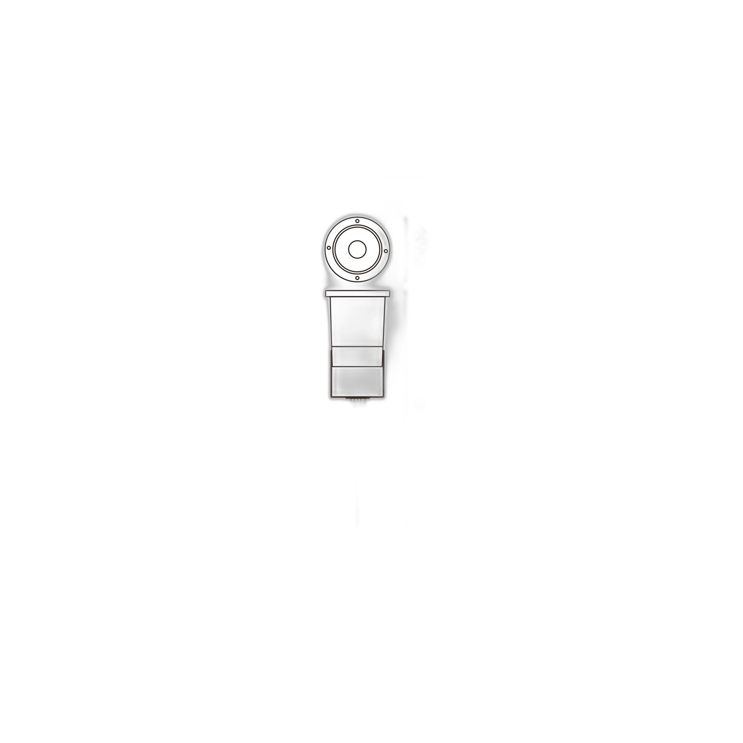 Spot avec Ventur Spike pour GU10 - Ledme - LM7301 – Image 2
