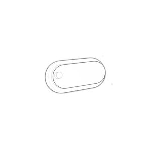Plafonnier LED avec Sphère 12W PIR 360º Détecteur de Mouvement IP54 6000K - Ledme - LM8215