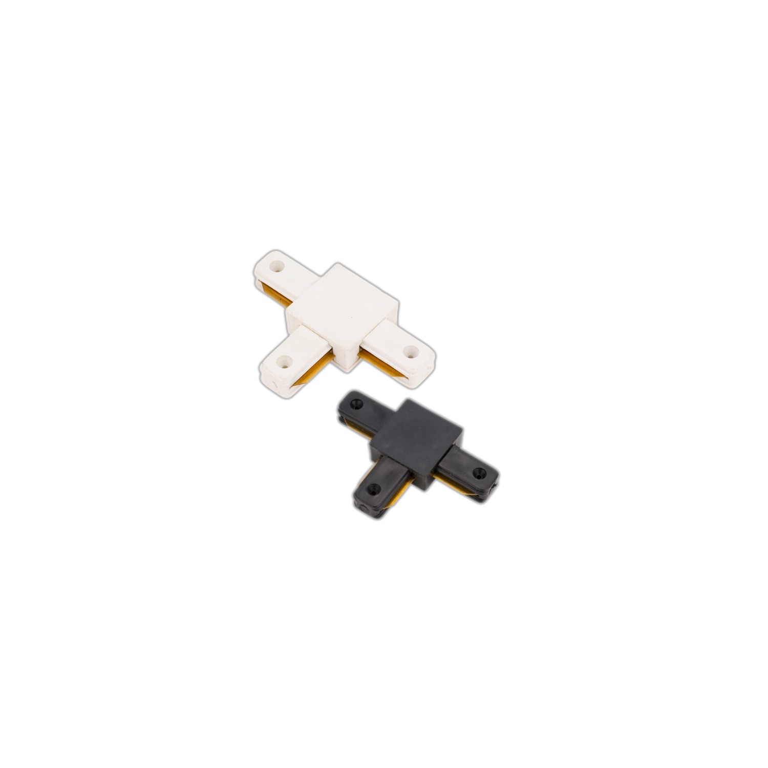 Connecteur type T pour rail Monophasé Blanc - Ledme - LM3040