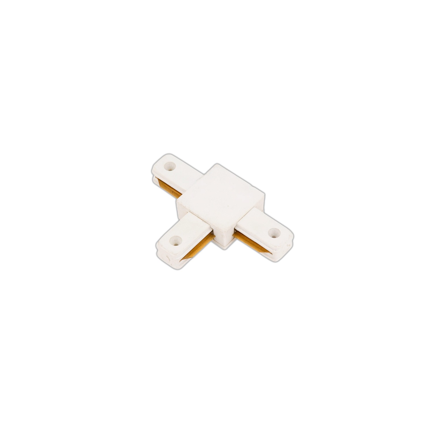 Connecteur type T pour rail Monophasé Blanc - Ledme - LM3040 – Image 3