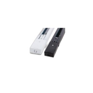 Rail Monophasé Renforcé 1 mètre Blanc - Ledme - LM3201