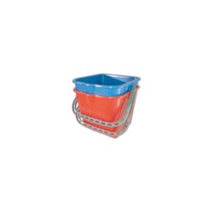 Seau polyethylene capacite 15l rouge - DME - Les seaux