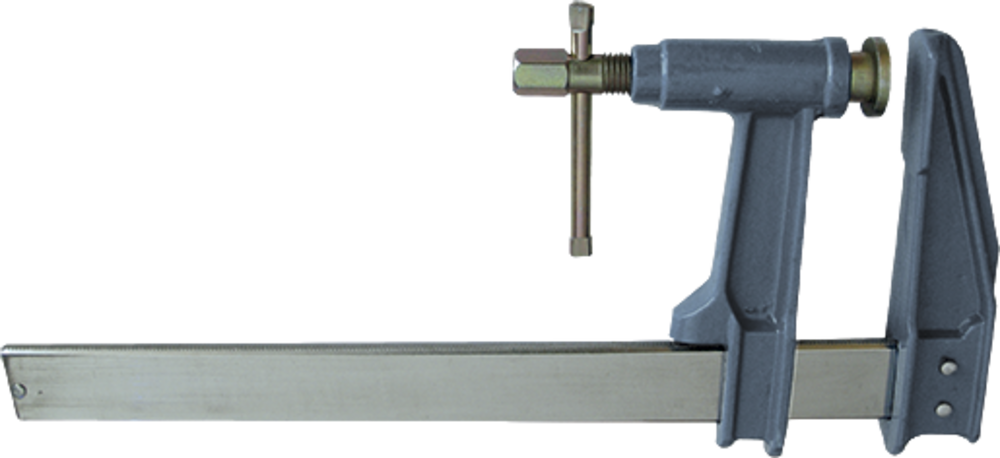 SERRE-JOINT A POMPE SAILLIE 120 SERRAGE 800 Tige chromée Section 35x8 - 7120.358.080 - LEMAN – Image 2