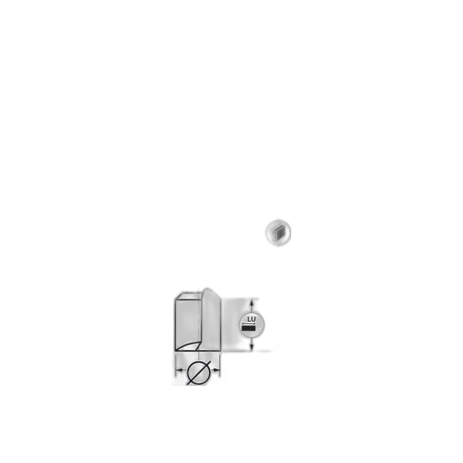 MECHE A RAINER CARBURE D24 Q8 LU15/LT70 - 408.724.70 - LEMAN – Image 4