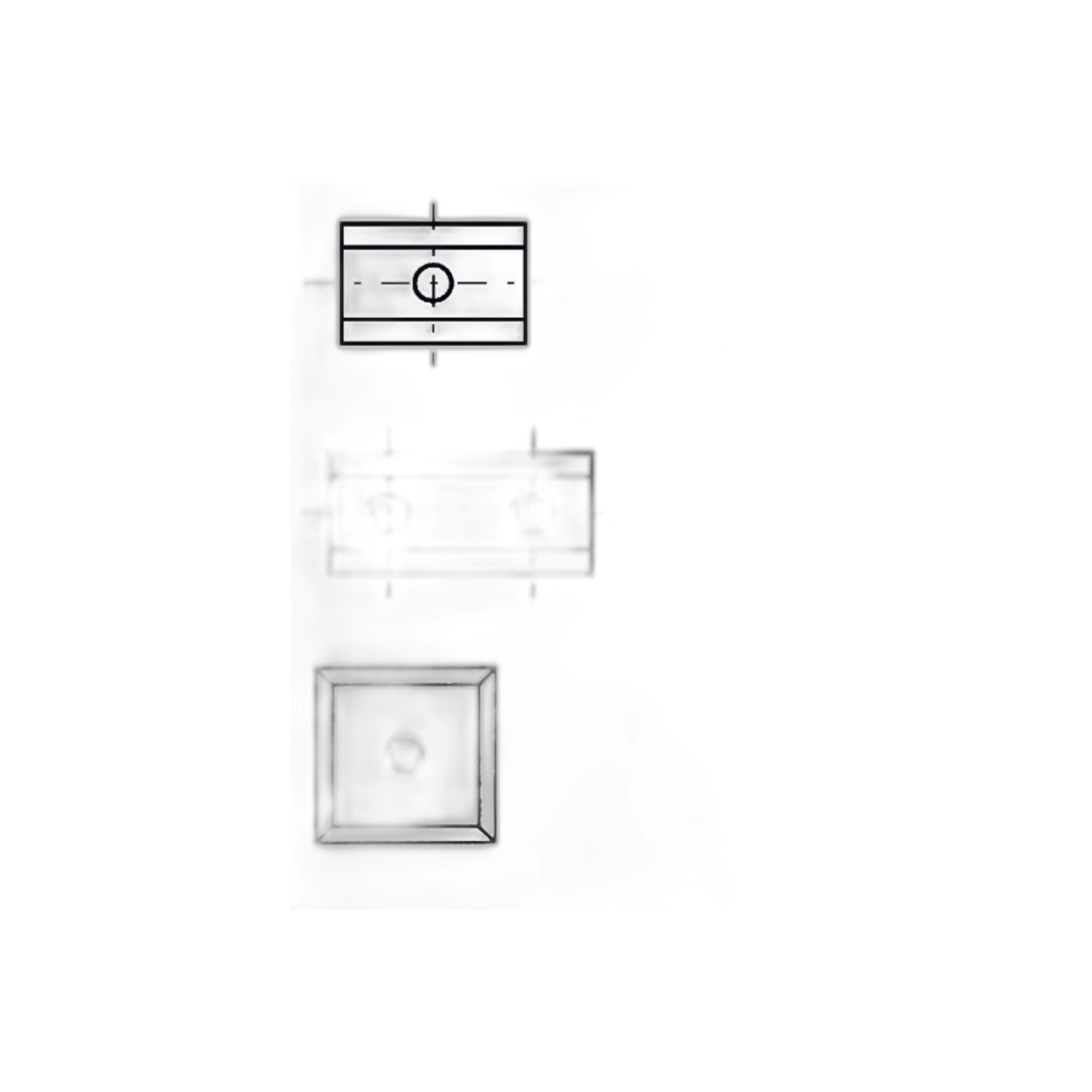 PLAQUETTE K050 MICRO-GRAIN 40X12X1,5/2 COUPES 45° HM - 02.5614.2 - LEMAN – Image 4
