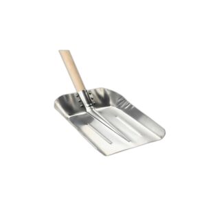 Pelle a neige manche en bois - TAMPEL - Sel de déneigement
