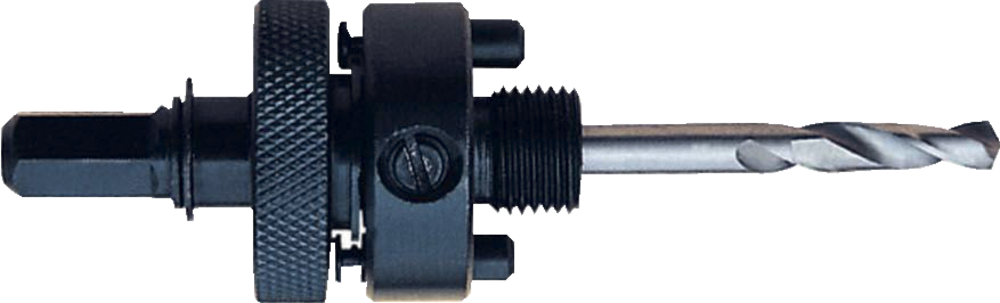 MANDRIN HEXA 9.5 MM + FORET TREPANS BIM SUP D30 - 10060 - LEMAN – Image 2