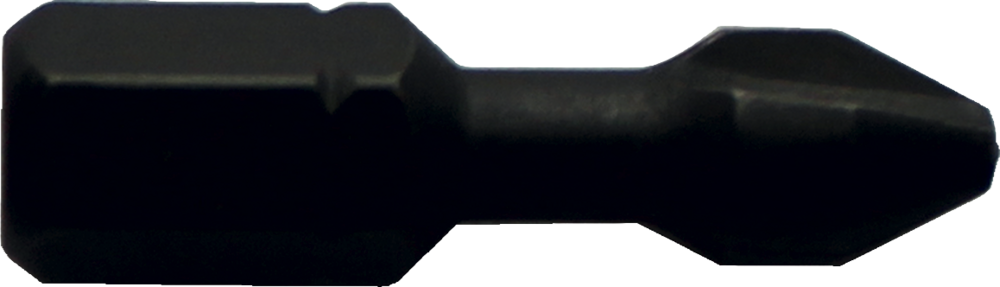2 EMBOUTS DE VISSAGE POZIDRIV PZ N°2 / 25MM - 51202.02 - LEMAN – Image 2