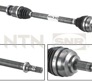 Kits de transmission - DK55.002 - SNR - Compatible avec véhicule Renault