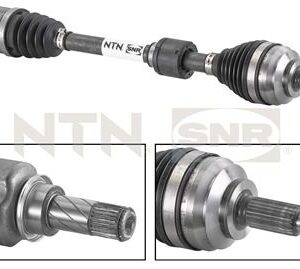 Kits de transmission - DK55.003 - SNR - Compatible avec véhicule Renault