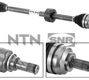 Kits de transmission - DK55.005 - SNR - Compatible avec véhicule Renault, Dacia