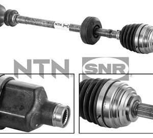 Kits de transmission - DK55.008 - SNR - Compatible avec véhicule Renault, Dacia