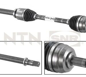 Kits de transmission - DK55.012 - SNR - Compatible avec véhicule Renault