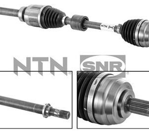 Kits de transmission - DK55.016 - SNR - Compatible avec véhicule Renault, Dacia