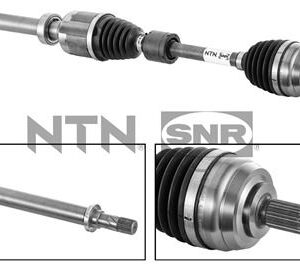 Kits de transmission - DK55.017 - SNR - Compatible avec véhicule Renault, Dacia