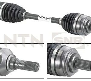 Kits de transmission - DK55.022 - SNR - Compatible avec véhicule Renault