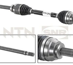 Kits de transmission - DK55.024 - SNR - Compatible avec véhicule Renault