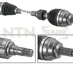 Kits de transmission - DK55.026 - SNR - Compatible avec véhicule Renault