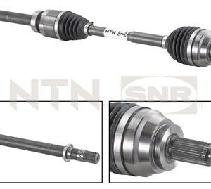 Kits de transmission - DK55.027 - SNR - Compatible avec véhicule Renault