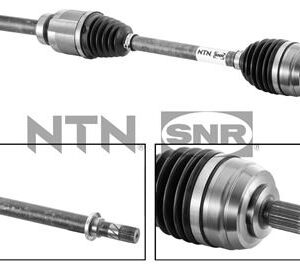 Kits de transmission - DK55.036 - SNR - Compatible avec véhicule Renault, Dacia