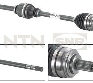 Kits de transmission - DK55.041 - SNR - Compatible avec véhicule Renault