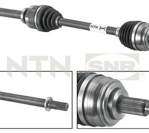 Kits de transmission - DK55.043 - SNR - Compatible avec véhicule Renault