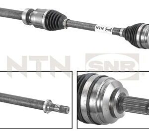 Kits de transmission - DK55.052 - SNR - Compatible avec véhicule Renault, Dacia