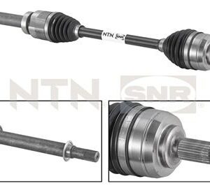 Kits de transmission - DK55.056 - SNR - Compatible avec véhicule Renault