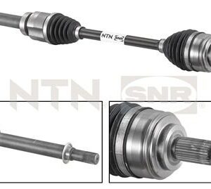 Kits de transmission - DK55.058 - SNR - Compatible avec véhicule Renault