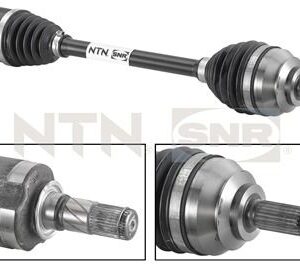Kits de transmission - DK55.059 - SNR - Compatible avec véhicule Renault