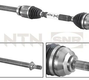 Kits de transmission - DK55.064 - SNR - Compatible avec véhicule Renault