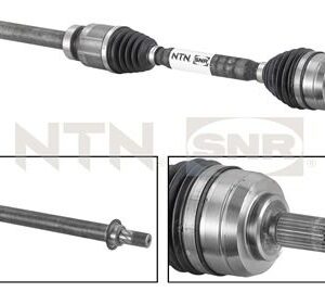 Kits de transmission - DK55.066 - SNR - Compatible avec véhicule Renault