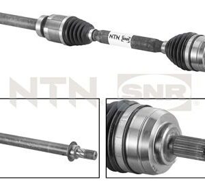 Kits de transmission - DK55.067 - SNR - Compatible avec véhicule Renault