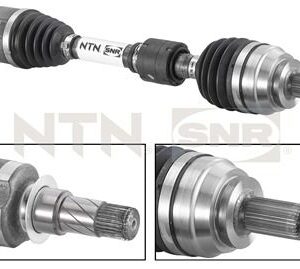 Kits de transmission - DK55.070 - SNR - Compatible avec véhicule Renault