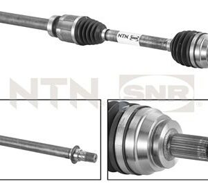Kits de transmission - DK55.071 - SNR - Compatible avec véhicule Renault