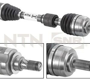 Kits de transmission - DK55.072 - SNR - Compatible avec véhicule Renault