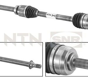 Kits de transmission - DK55.073 - SNR - Compatible avec véhicule Renault