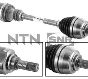 Kits de transmission - DK55.088 - SNR - Compatible avec véhicule Renault