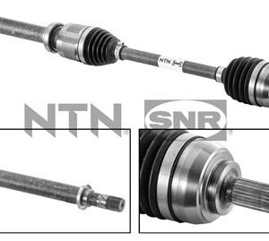 Kits de transmission - DK55.093 - SNR - Compatible avec véhicule Renault, Dacia, Nissan