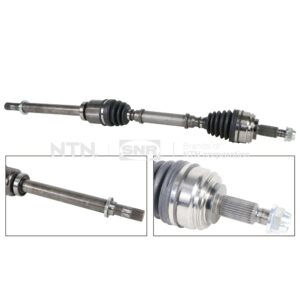 Kits de transmission - DK55.100 - SNR - Compatible avec véhicule Renault