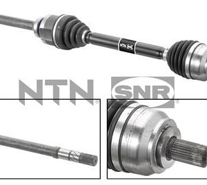 Kits de transmission - DK55.119 - SNR - Compatible avec véhicule Renault