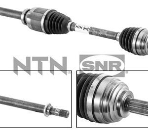 Kits de transmission - DK55.124 - SNR - Compatible avec véhicule Dacia