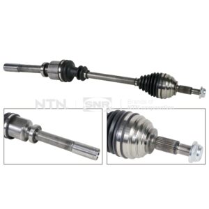 Kits de transmission - DK55.132 - SNR - Compatible avec véhicule Renault