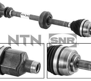 Kits de transmission - DK55.155 - SNR - Compatible avec véhicule Renault