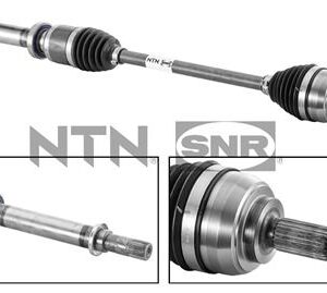 Kits de transmission - DK55.157 - SNR - Compatible avec véhicule Renault