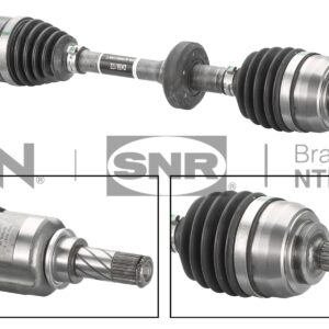 Kits de transmission - DK55.172 - SNR - Compatible avec véhicule Renault