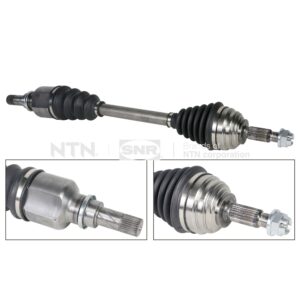 Kits de transmission - DK55.187 - SNR - Compatible avec véhicule Renault